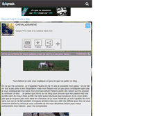Tablet Screenshot of chevalxdexreve.skyrock.com
