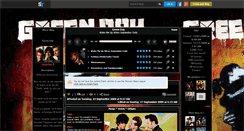 Desktop Screenshot of greenday-b.skyrock.com