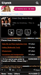 Mobile Screenshot of greenday-b.skyrock.com