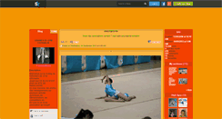 Desktop Screenshot of grainesdegym.skyrock.com