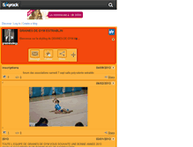 Tablet Screenshot of grainesdegym.skyrock.com