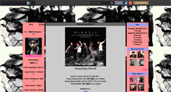 Desktop Screenshot of dbsk-love-tvxq.skyrock.com