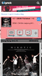 Mobile Screenshot of dbsk-love-tvxq.skyrock.com