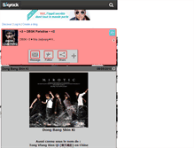 Tablet Screenshot of dbsk-love-tvxq.skyrock.com