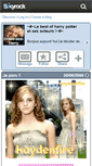 Mobile Screenshot of draco-and-harry.skyrock.com