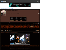 Tablet Screenshot of grimoires-de-poudlard.skyrock.com