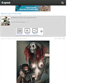 Tablet Screenshot of cannibal-4life.skyrock.com