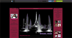 Desktop Screenshot of dream-reaal.skyrock.com