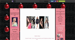 Desktop Screenshot of diane-maeva-melissa.skyrock.com