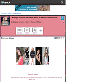 Tablet Screenshot of diane-maeva-melissa.skyrock.com
