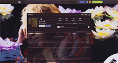 Desktop Screenshot of hellyndra.skyrock.com
