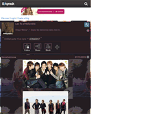 Tablet Screenshot of hellyndra.skyrock.com