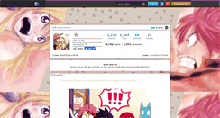 Desktop Screenshot of fanfic-fairy-tail-nalu.skyrock.com
