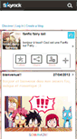 Mobile Screenshot of fanfic-fairy-tail-nalu.skyrock.com