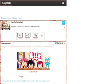 Tablet Screenshot of fanfic-fairy-tail-nalu.skyrock.com