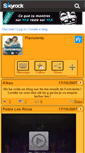 Mobile Screenshot of floricienta-fr.skyrock.com