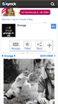 Mobile Screenshot of grungy-4-life.skyrock.com