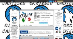 Desktop Screenshot of cacbasket.skyrock.com