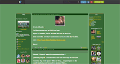 Desktop Screenshot of esviry74foot.skyrock.com
