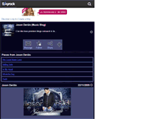 Tablet Screenshot of jason-derulo-music.skyrock.com