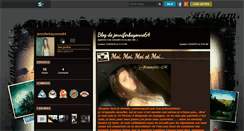 Desktop Screenshot of jenniferbayonne64.skyrock.com