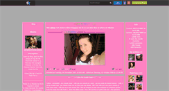 Desktop Screenshot of gangsta-princess-alissou.skyrock.com