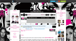 Desktop Screenshot of biatch-production.skyrock.com