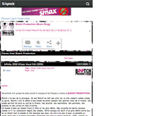 Tablet Screenshot of biatch-production.skyrock.com