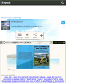 Tablet Screenshot of amitie-sportive.skyrock.com