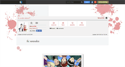 Desktop Screenshot of fic-sasuke-sakura27.skyrock.com