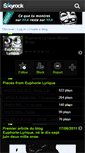 Mobile Screenshot of euphorie-lyrique.skyrock.com