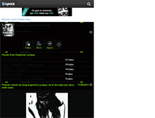 Tablet Screenshot of euphorie-lyrique.skyrock.com