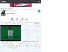 Tablet Screenshot of cantique-pour-jesus.skyrock.com