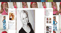 Desktop Screenshot of cindy59670.skyrock.com