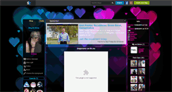 Desktop Screenshot of ellisa.skyrock.com