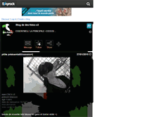 Tablet Screenshot of des-fotos-x3.skyrock.com