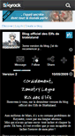 Mobile Screenshot of elf-blablalandv3.skyrock.com