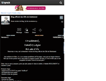 Tablet Screenshot of elf-blablalandv3.skyrock.com