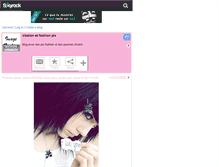 Tablet Screenshot of fashiion-ciitatiion.skyrock.com