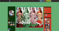 Desktop Screenshot of haylie-duffsource.skyrock.com