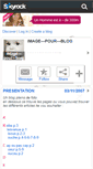 Mobile Screenshot of image---pour---blog.skyrock.com