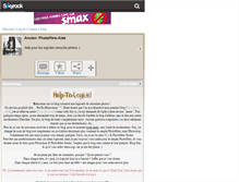 Tablet Screenshot of help-to-logiciel.skyrock.com