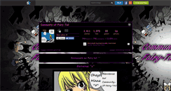 Desktop Screenshot of community-of-fairy-tail.skyrock.com