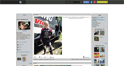 Desktop Screenshot of marv525.skyrock.com