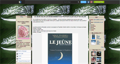 Desktop Screenshot of dawa-salafiya-djamila.skyrock.com
