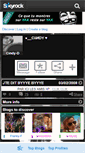 Mobile Screenshot of cindy-d.skyrock.com