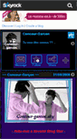Mobile Screenshot of concour-garcon.skyrock.com