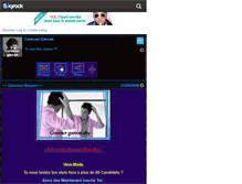Tablet Screenshot of concour-garcon.skyrock.com