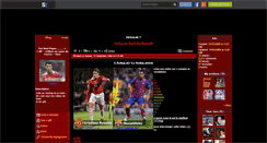 Desktop Screenshot of footcr7.skyrock.com