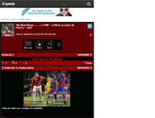 Tablet Screenshot of footcr7.skyrock.com